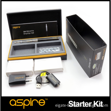 2014 August Eigate E Cig Kit Aspire Starter Kit E Cigarette Electronic